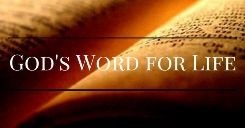 God's Word For Life 